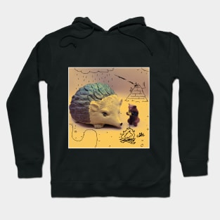 Spoons Album Cover Hoodie